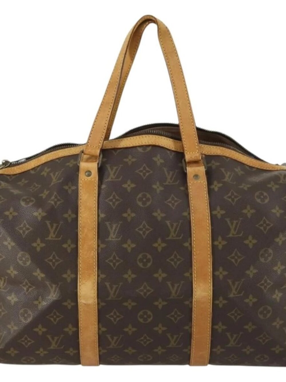 LOUIS VUITTON Monogram Sac Souple 45 Boston Bag M41624 LV Auth 158145 - Picture 2 of 16